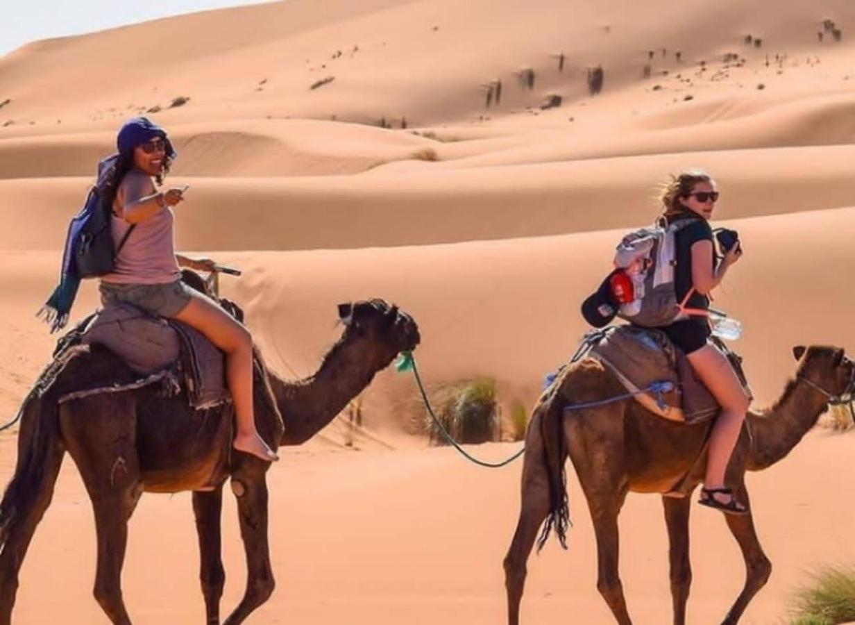 Merzouga Luxury Desert Africa Camp ภายนอก รูปภาพ