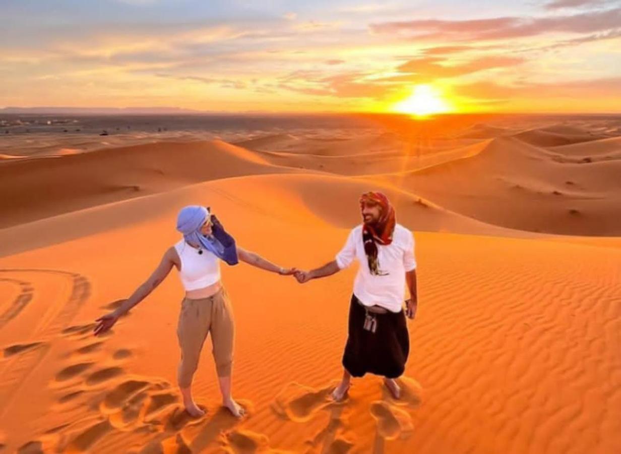 Merzouga Luxury Desert Africa Camp ภายนอก รูปภาพ