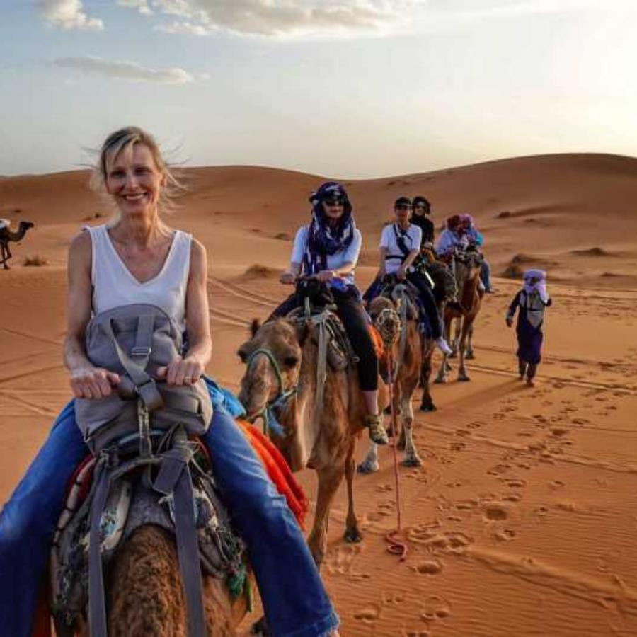 Merzouga Luxury Desert Africa Camp ภายนอก รูปภาพ