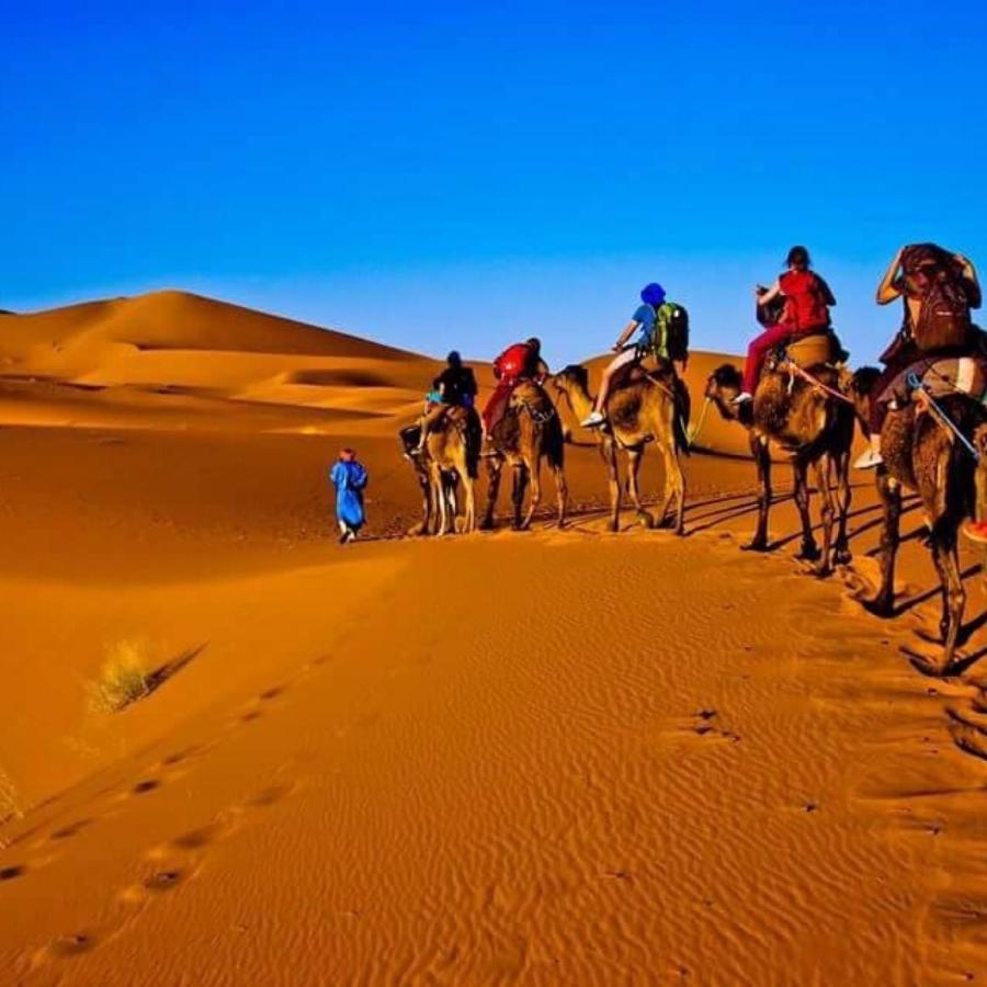 Merzouga Luxury Desert Africa Camp ภายนอก รูปภาพ