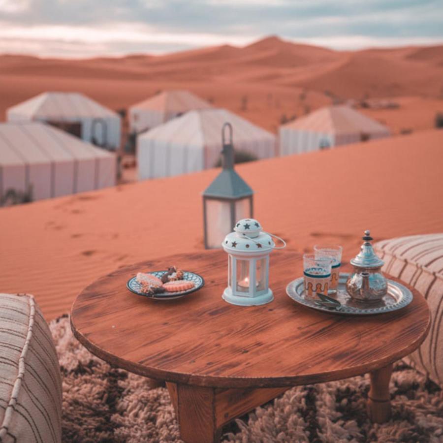 Merzouga Luxury Desert Africa Camp ภายนอก รูปภาพ