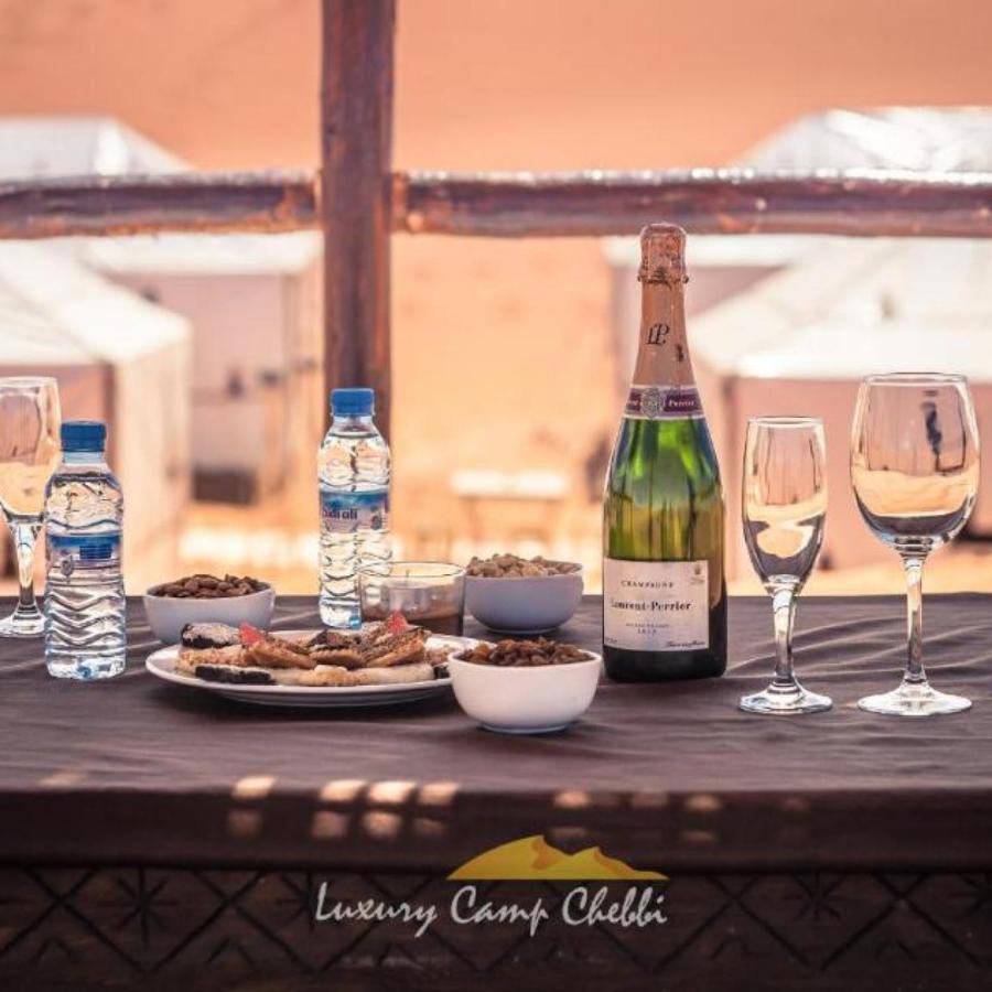 Merzouga Luxury Desert Africa Camp ภายนอก รูปภาพ